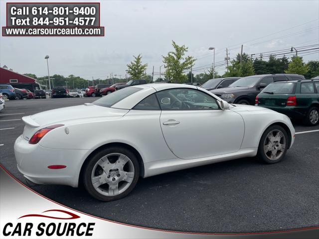 used 2003 Lexus SC 430 car, priced at $6,450