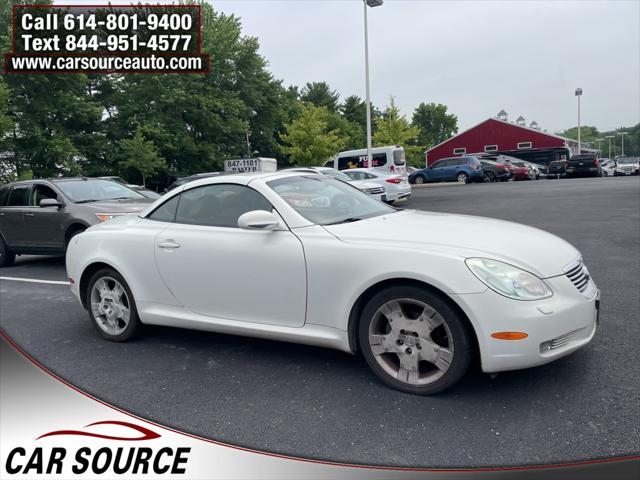 used 2003 Lexus SC 430 car, priced at $6,450