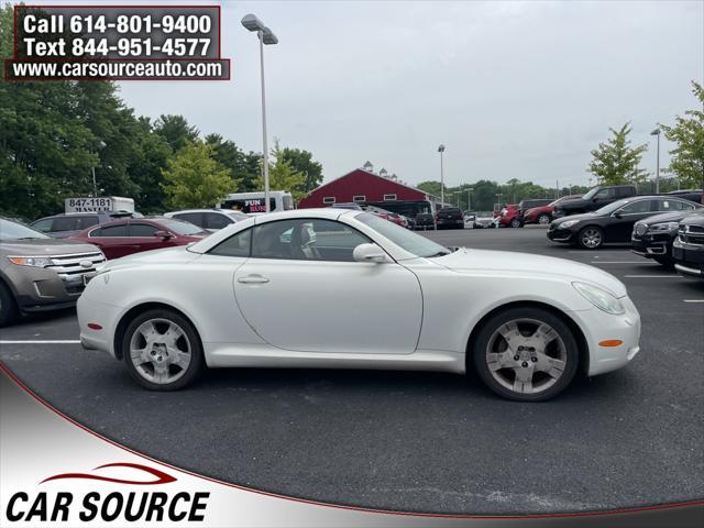 used 2003 Lexus SC 430 car, priced at $6,450
