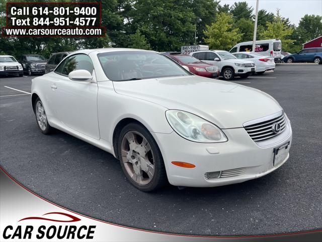 used 2003 Lexus SC 430 car, priced at $6,450