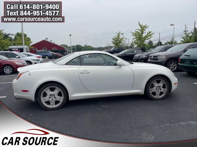 used 2003 Lexus SC 430 car, priced at $6,450