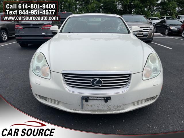 used 2003 Lexus SC 430 car, priced at $6,450