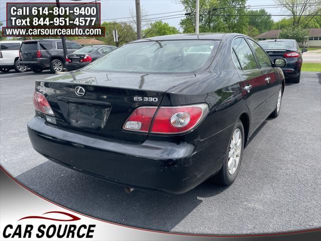 used 2004 Lexus ES 330 car, priced at $5,995