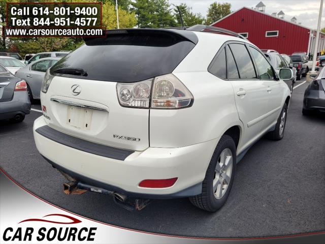 used 2007 Lexus RX 350 car, priced at $7,450