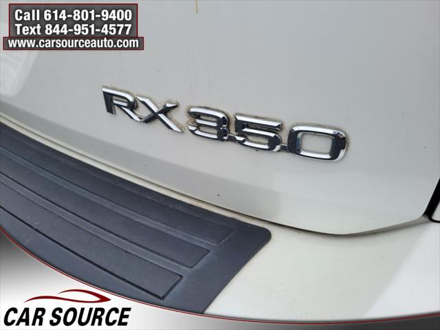 used 2007 Lexus RX 350 car, priced at $7,450