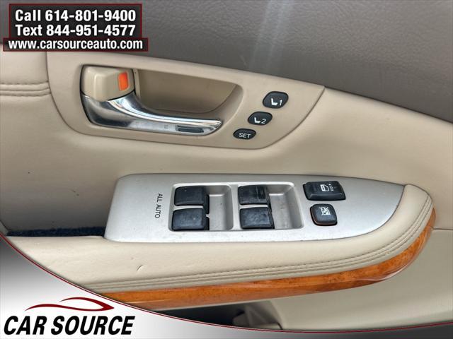 used 2007 Lexus RX 350 car, priced at $6,450