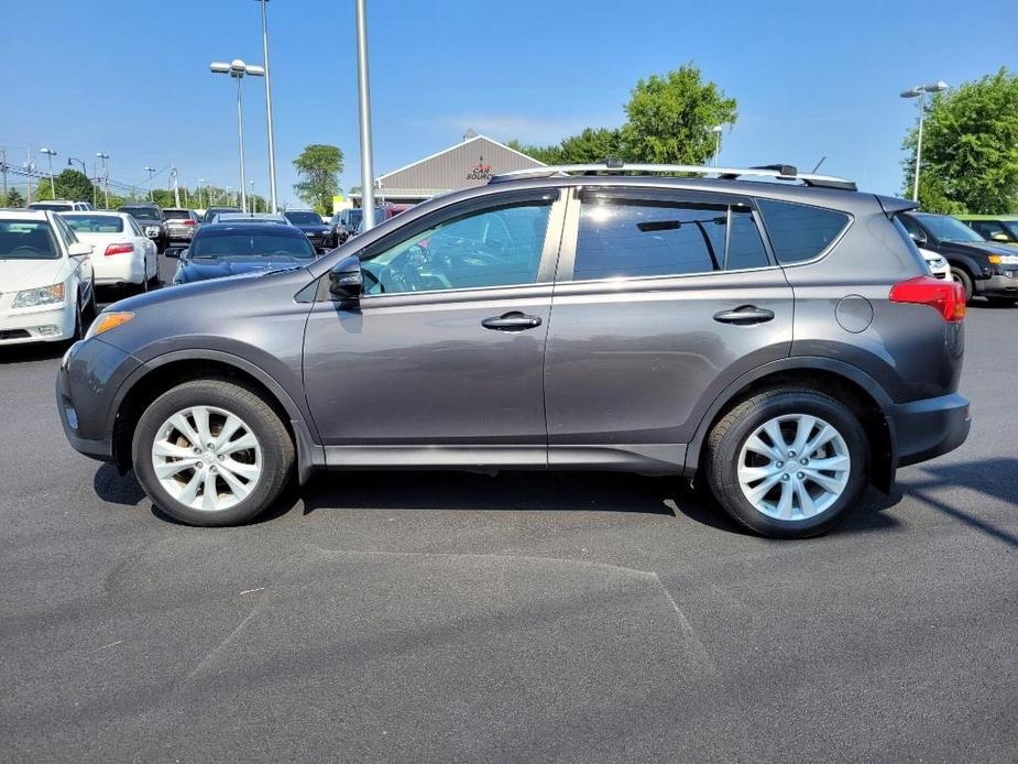 used 2015 Toyota RAV4 car, priced at $13,995