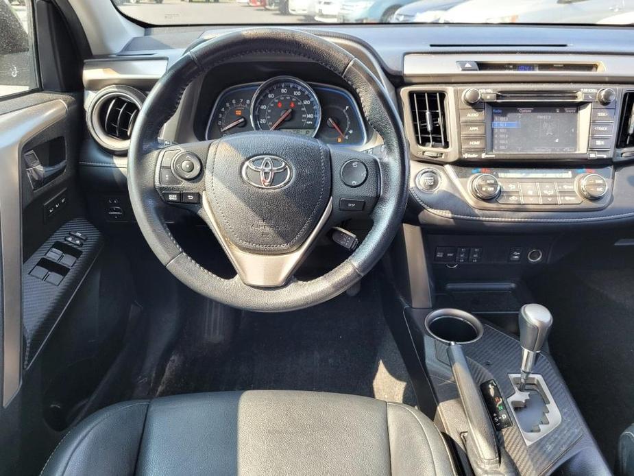 used 2015 Toyota RAV4 car, priced at $13,995