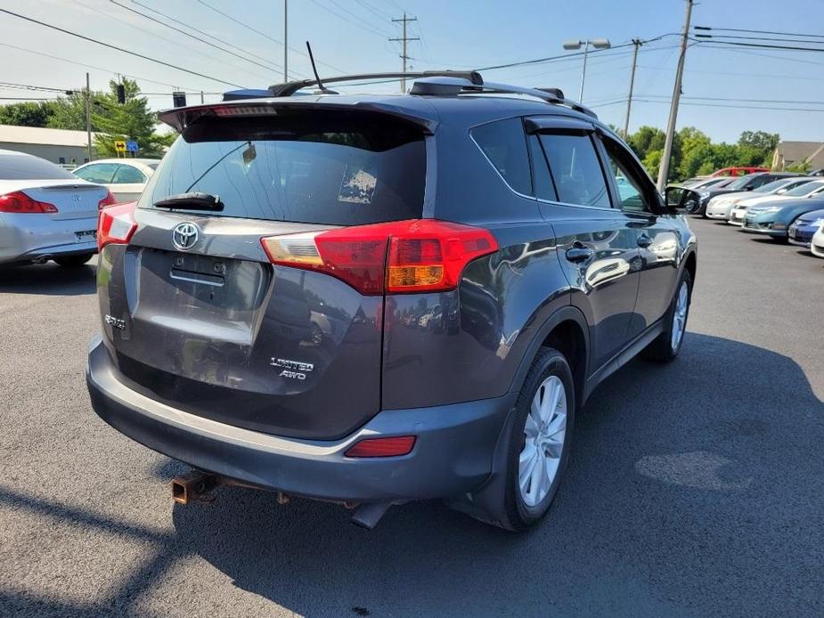 used 2015 Toyota RAV4 car, priced at $13,995