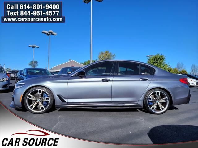 used 2018 BMW M550 car, priced at $27,995