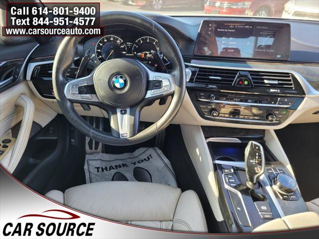 used 2018 BMW M550 car, priced at $27,995