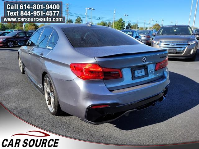 used 2018 BMW M550 car, priced at $27,995