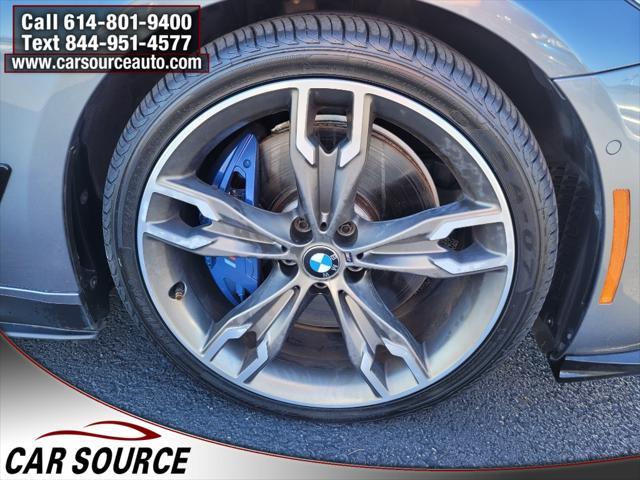 used 2018 BMW M550 car, priced at $27,995