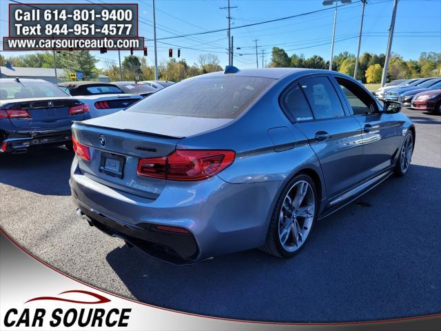 used 2018 BMW M550 car, priced at $27,995