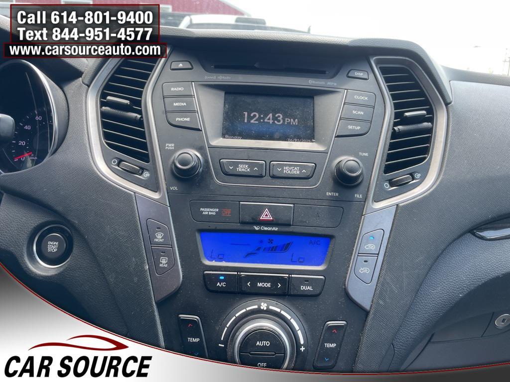 used 2014 Hyundai Santa Fe Sport car, priced at $8,950
