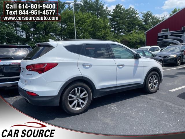 used 2014 Hyundai Santa Fe Sport car, priced at $9,450