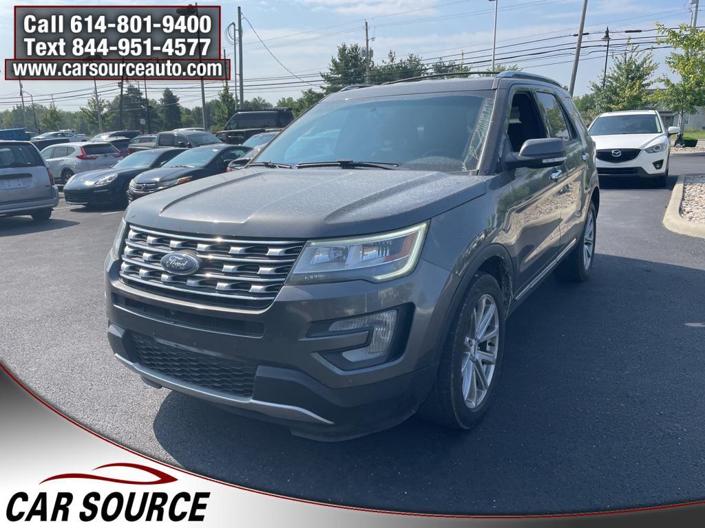 used 2016 Ford Explorer car, priced at $10,950