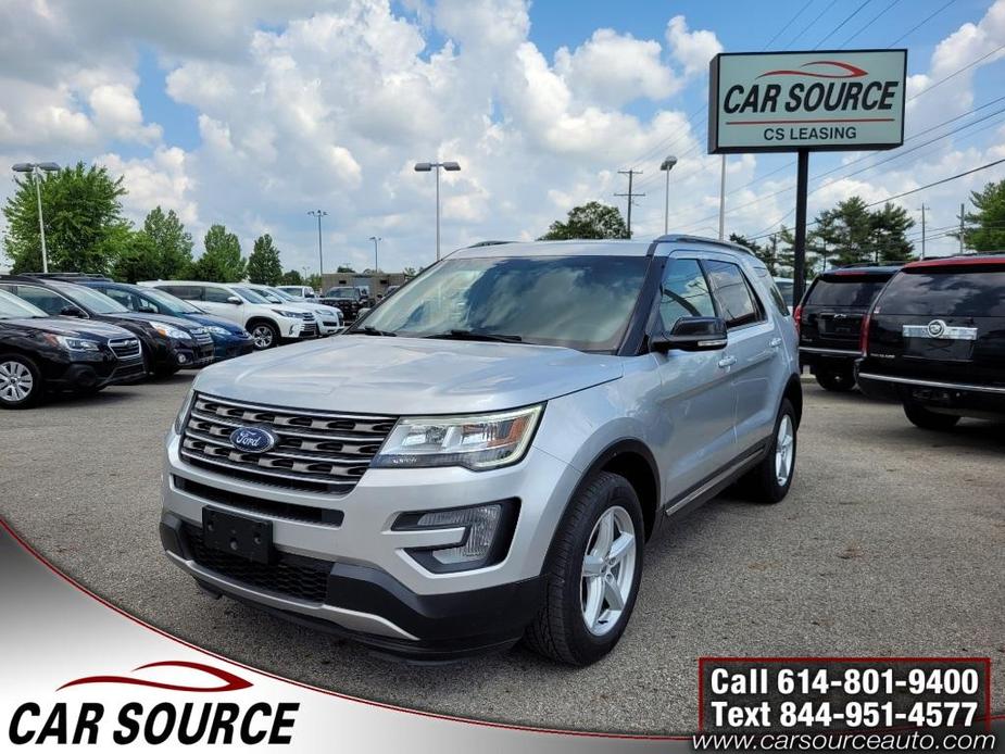 used 2016 Ford Explorer car, priced at $16,450