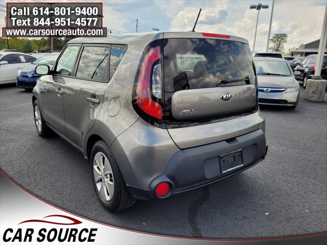 used 2016 Kia Soul car, priced at $8,450