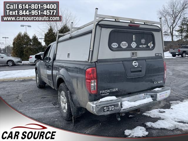 used 2011 Nissan Frontier car, priced at $9,250