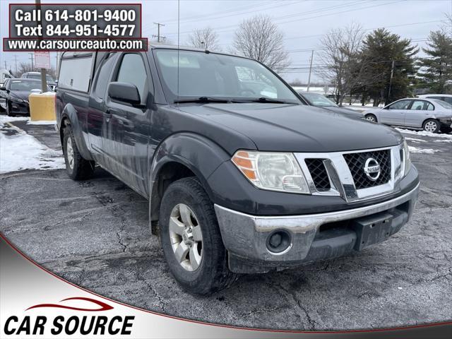 used 2011 Nissan Frontier car, priced at $9,250