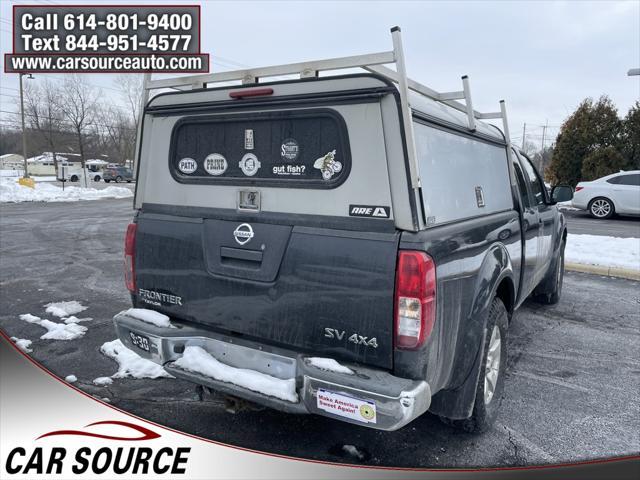 used 2011 Nissan Frontier car, priced at $9,250