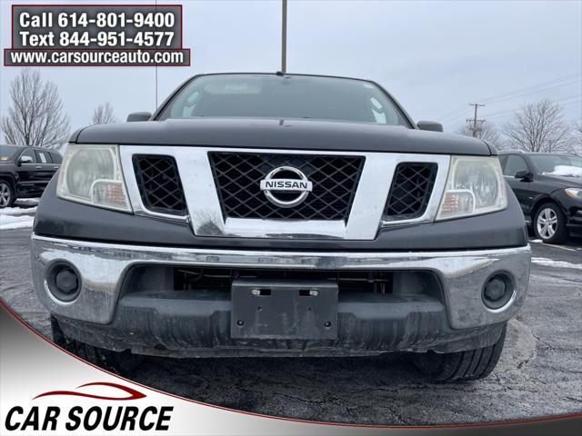 used 2011 Nissan Frontier car, priced at $9,250