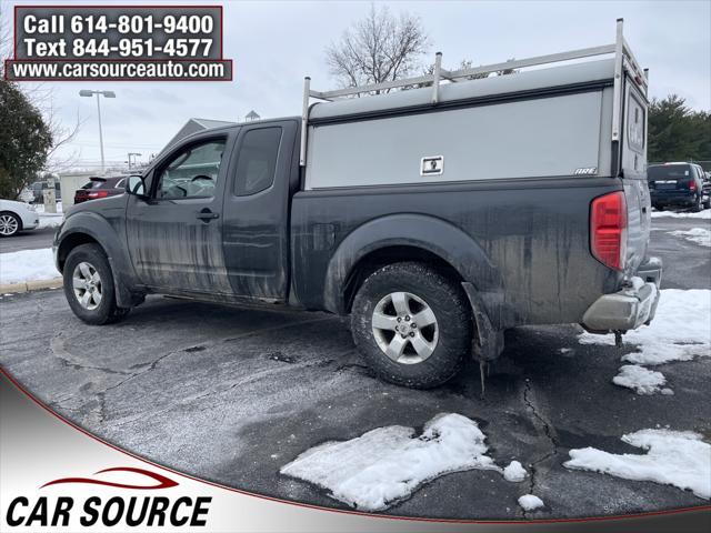 used 2011 Nissan Frontier car, priced at $9,250