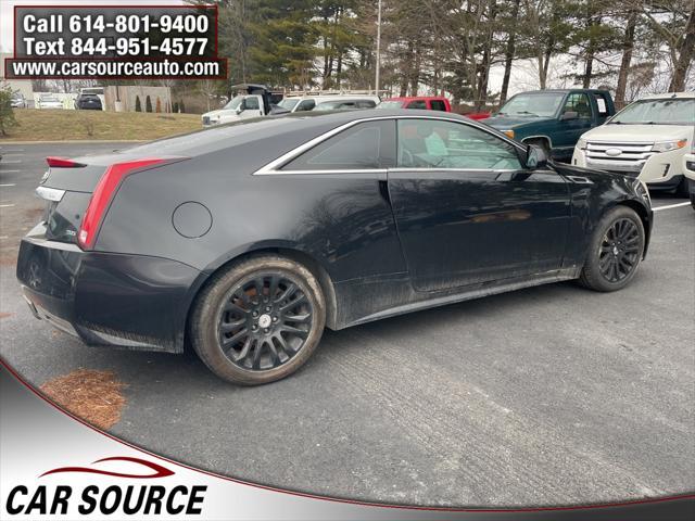 used 2012 Cadillac CTS car, priced at $8,995