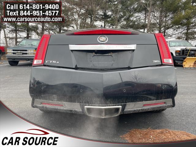 used 2012 Cadillac CTS car, priced at $8,995