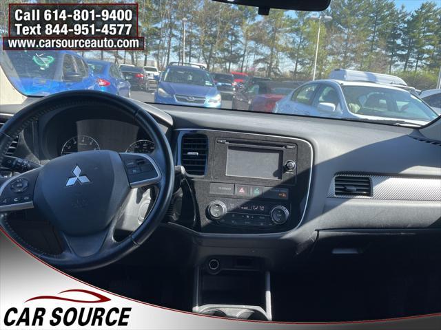 used 2014 Mitsubishi Outlander car, priced at $5,995