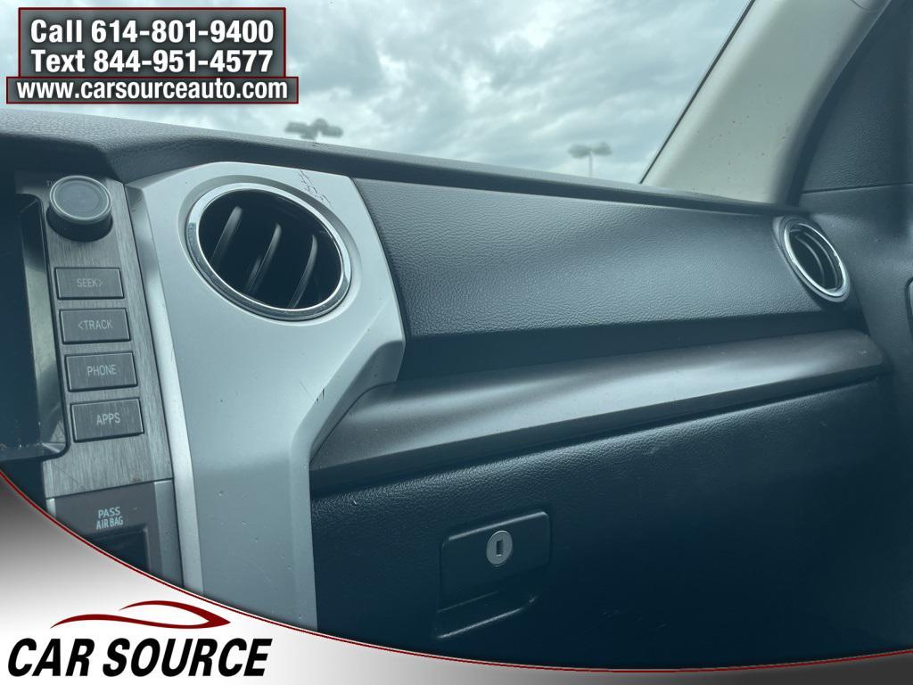 used 2020 Toyota Tundra car, priced at $36,450