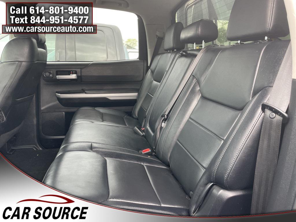 used 2020 Toyota Tundra car, priced at $36,450