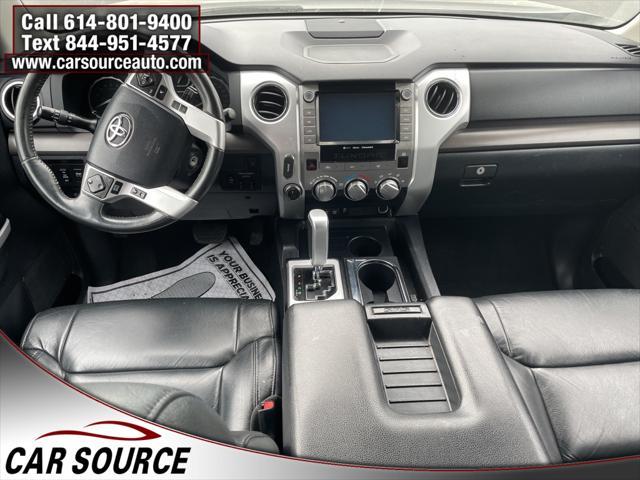 used 2020 Toyota Tundra car, priced at $37,995