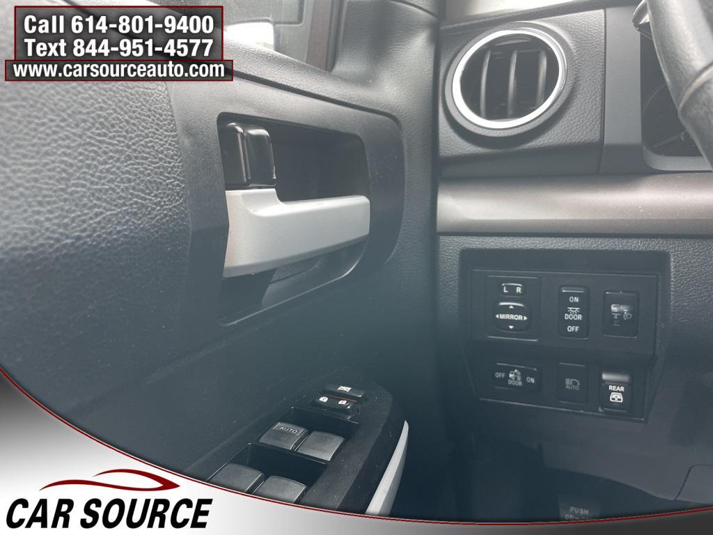 used 2020 Toyota Tundra car, priced at $36,450
