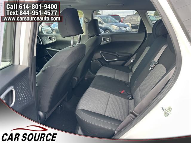 used 2021 Kia Soul car, priced at $15,995