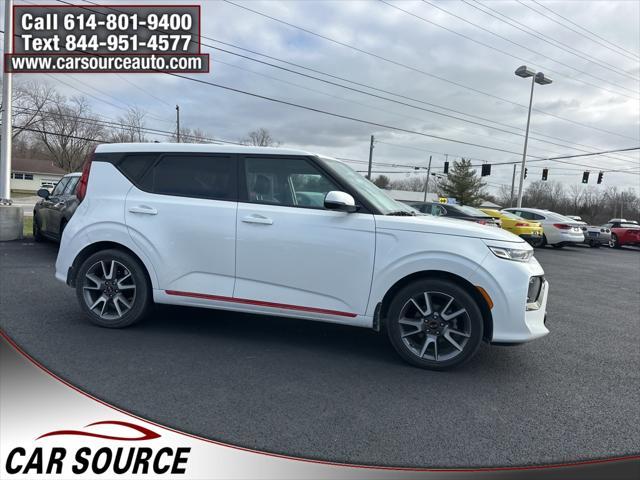 used 2021 Kia Soul car, priced at $15,995