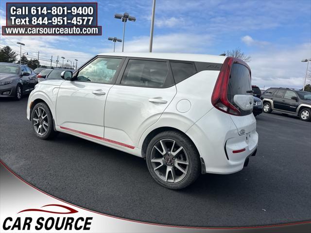 used 2021 Kia Soul car, priced at $15,995