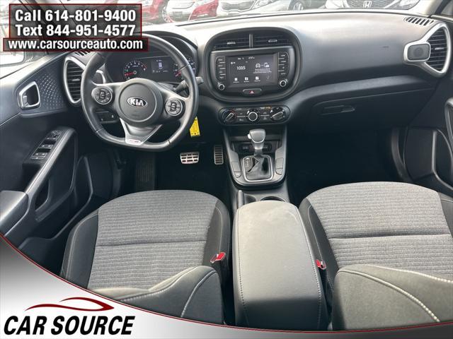 used 2021 Kia Soul car, priced at $15,995