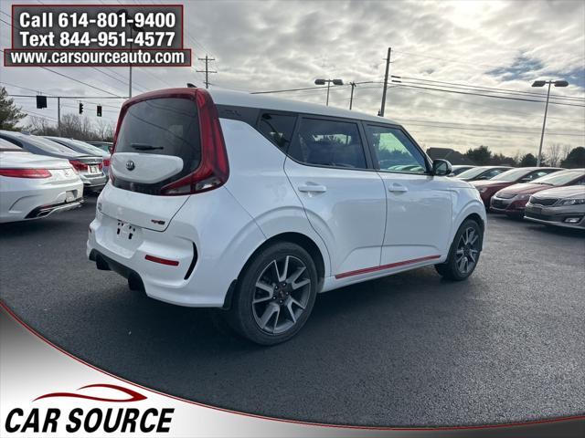 used 2021 Kia Soul car, priced at $15,995