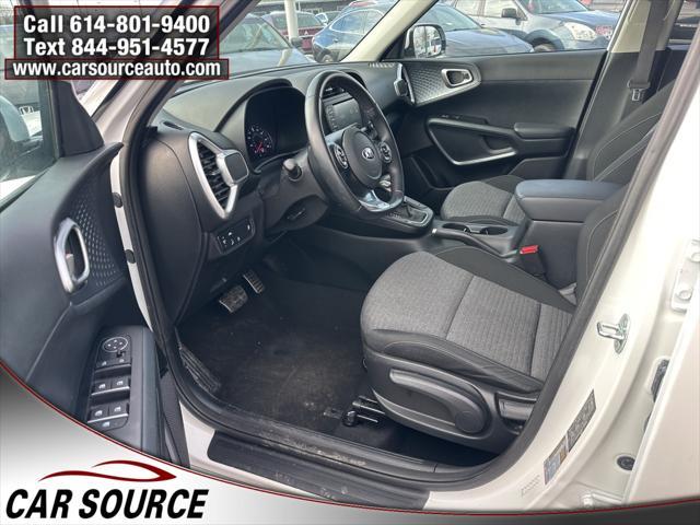 used 2021 Kia Soul car, priced at $15,995