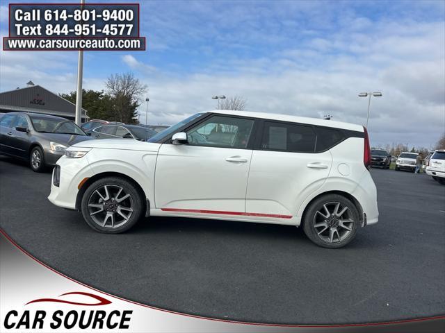 used 2021 Kia Soul car, priced at $15,995