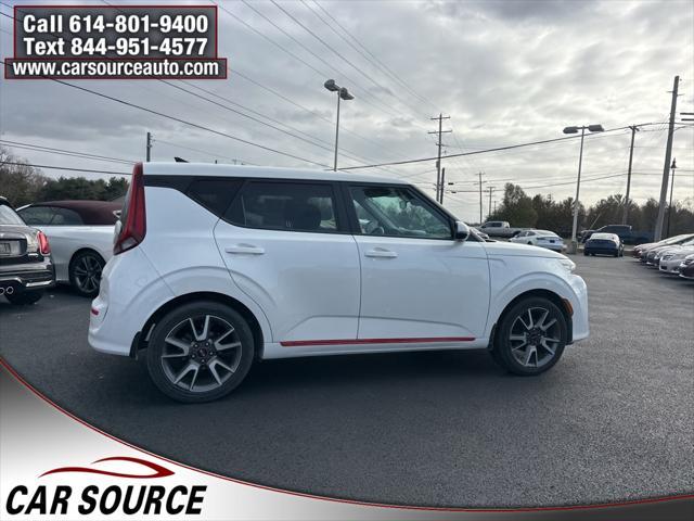 used 2021 Kia Soul car, priced at $15,995