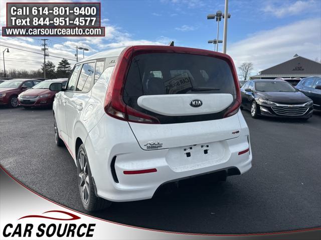 used 2021 Kia Soul car, priced at $15,995