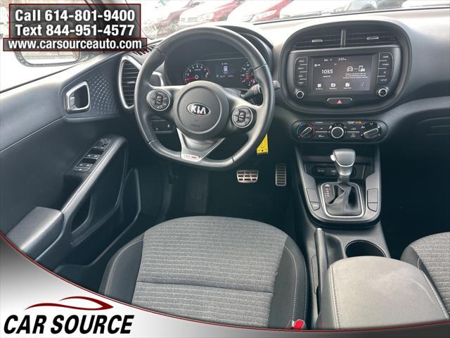 used 2021 Kia Soul car, priced at $15,995