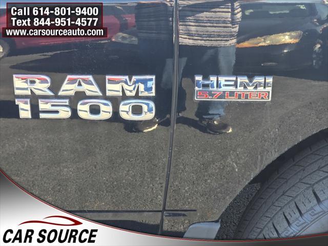 used 2013 Ram 1500 car, priced at $15,995