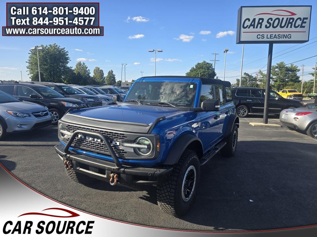 used 2022 Ford Bronco car, priced at $38,450