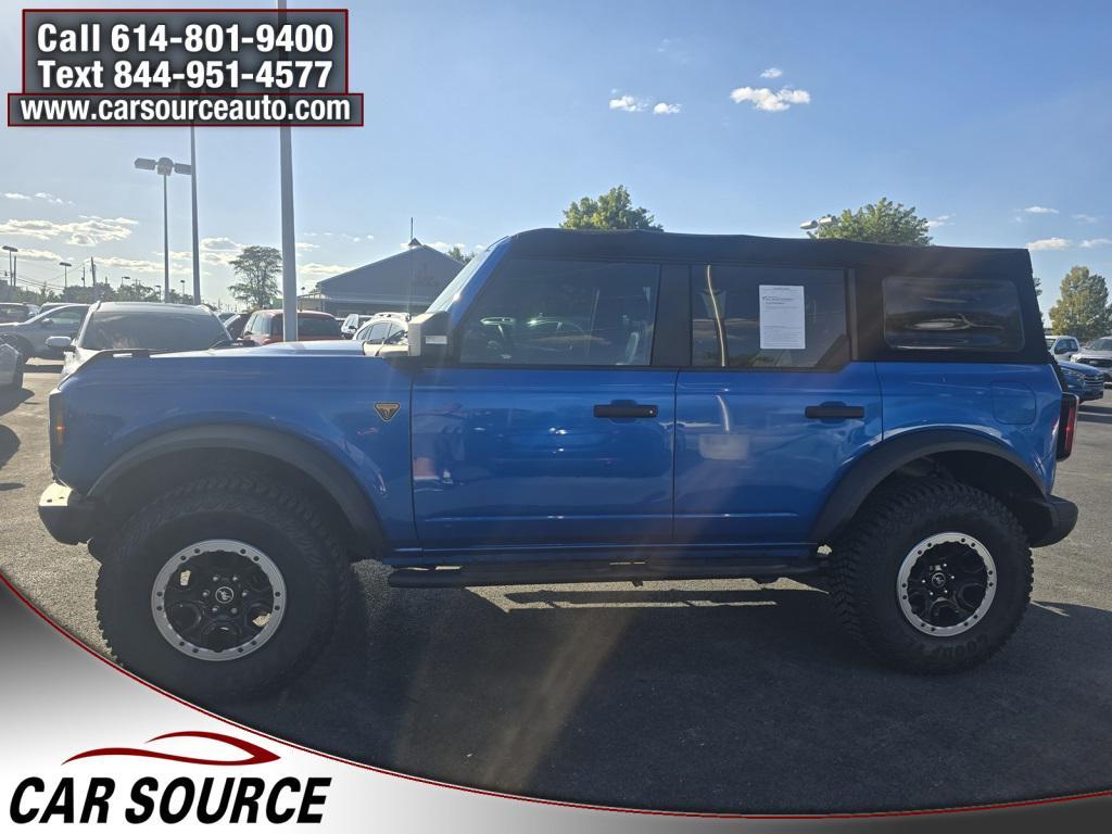 used 2022 Ford Bronco car, priced at $38,450