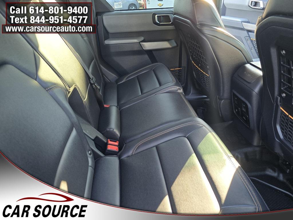 used 2022 Ford Bronco car, priced at $38,450