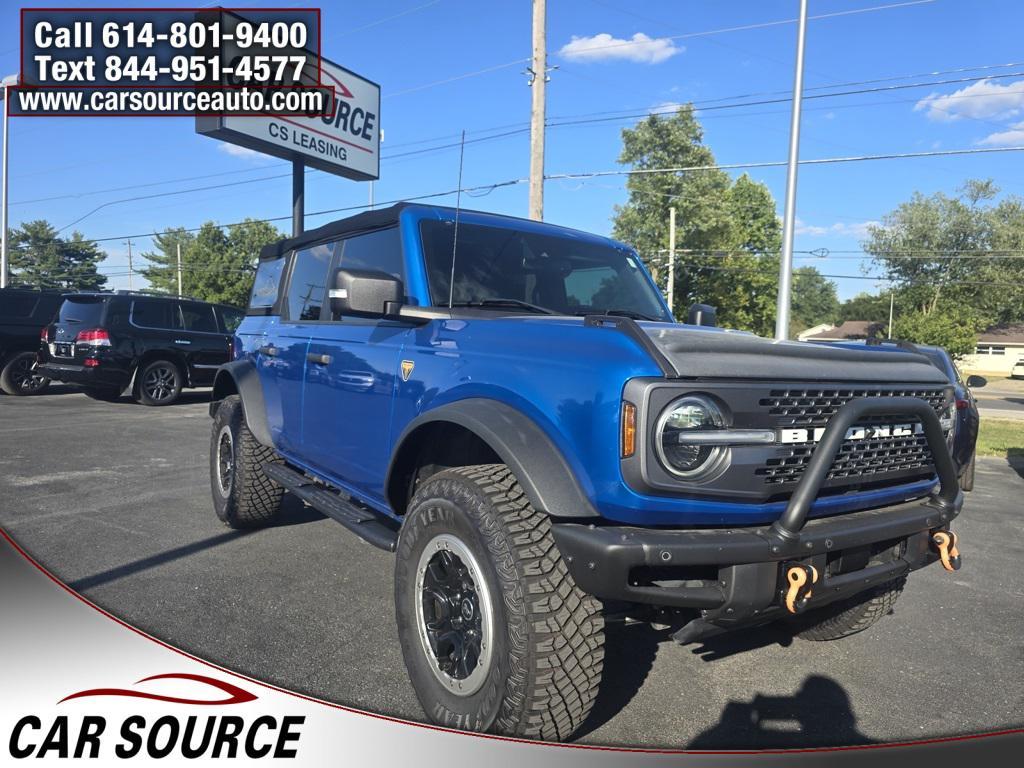 used 2022 Ford Bronco car, priced at $38,450
